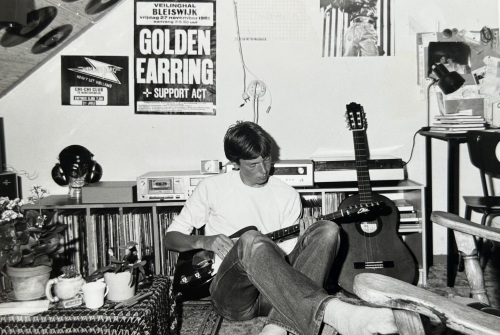 Golden Earring biografie author Robert Haagsma November 27 1981 Bleiswijk - Veilinghal